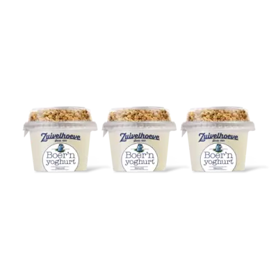 pdp-image-Zuivelhoeve Boer'n yoghurt naturel & muesli 3-pack