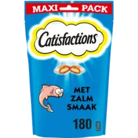 Catisfactions Kattensnack zalige zalmsmaak maxi pack
