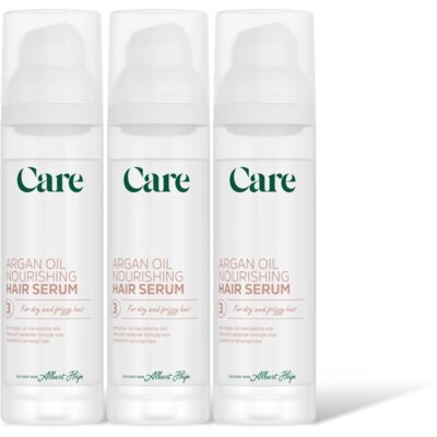 pdp-image-Care Argan oil nourishing hair serum 3-pack