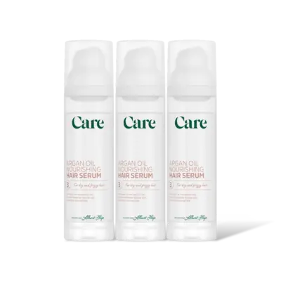 pdp-image-Care Argan oil nourishing hair serum 3-pack