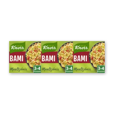 pdp-image-Knorr Maaltijdmix bami 3-pack