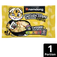 Namdong Chicken jjigae k-noodles flavour