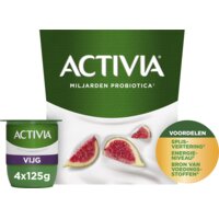 Een afbeelding van Activia Yoghurt vijg