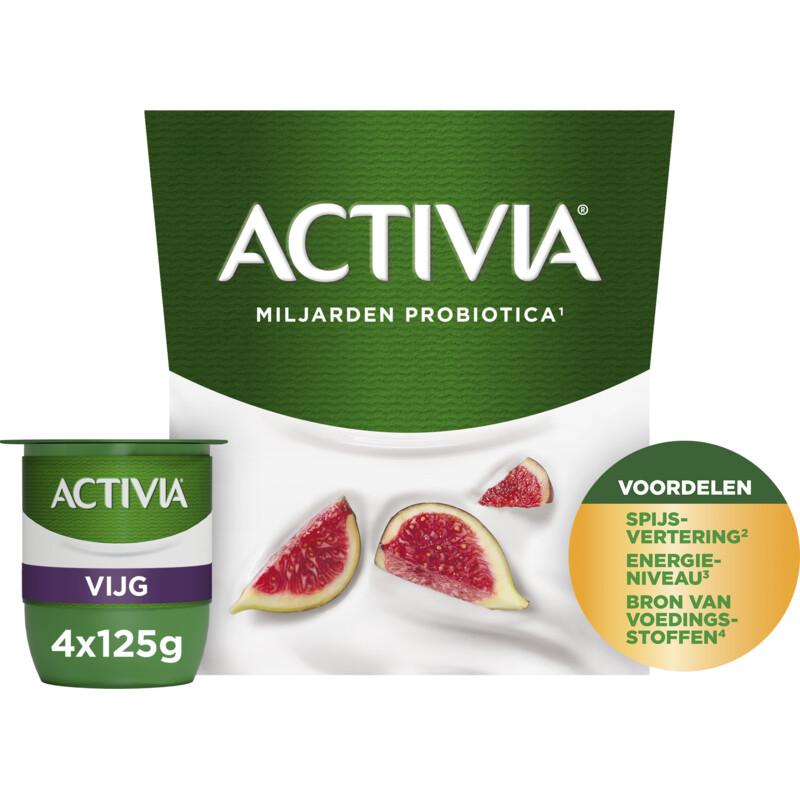 Activia Yoghurt vijg