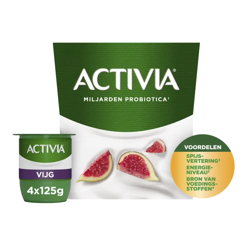 Activia Yoghurt vijg