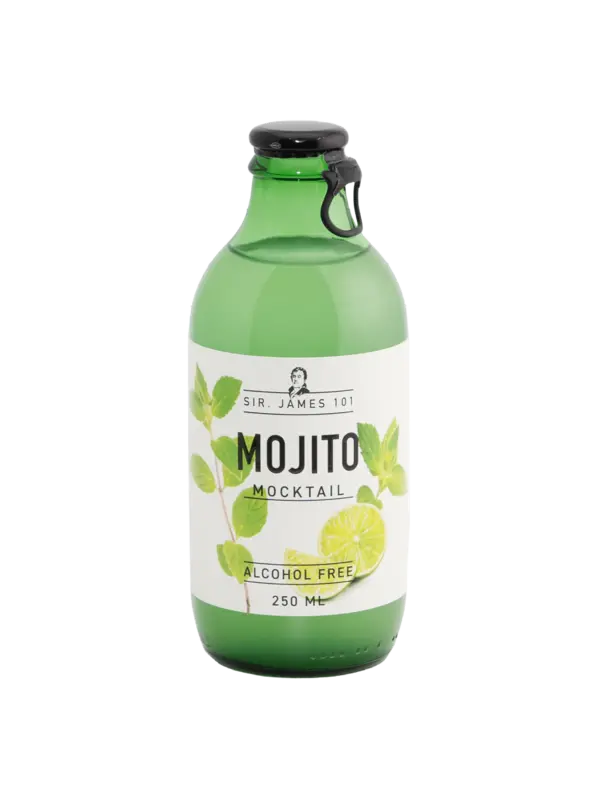 Sir James 101 - Mojito - Alcoholvrij 0.0% - 250ML