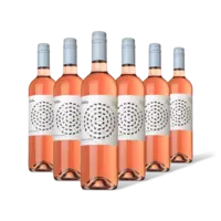 Mesta Rosé organic wine 6 flessen