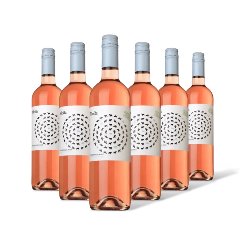 Rosé organic wine 6 flessen