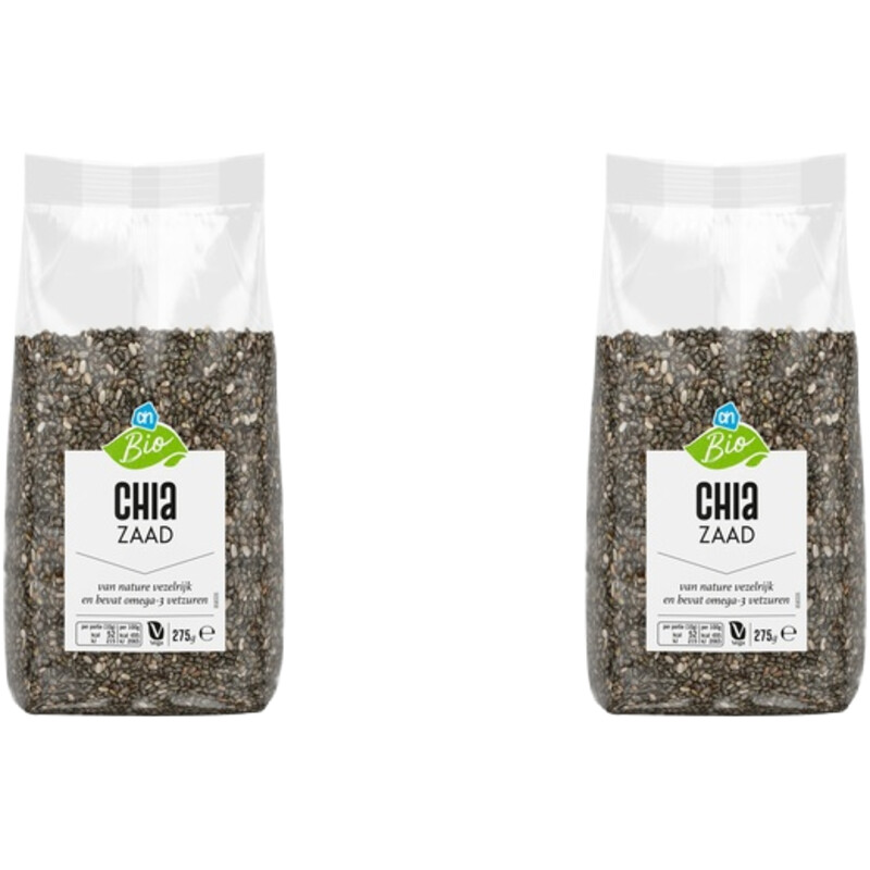 Een afbeelding van AH Biologisch Chiazaad 2-pack