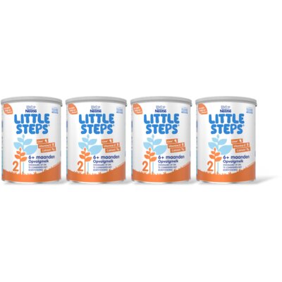 pdp-image-Nestlé Little Steps 2 opvolgmelk 6+ mnd 4-pack