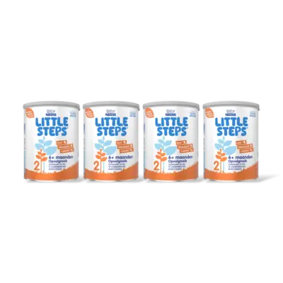 pdp-image-Nestlé Little Steps 2 opvolgmelk 6+ mnd 4-pack