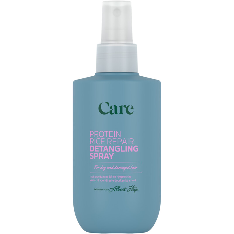 Een afbeelding van Care Protein rice repair detangling spray
