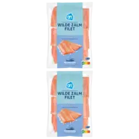 AH Wilde zalmfilets 2-pack