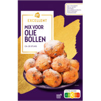 Een afbeelding van AH Excellent Mix voor oliebollen