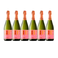 Hola! Barcelona organic rosé cava 6 flessen