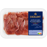 AH Excellent Jamon de cebo de campo Iberico