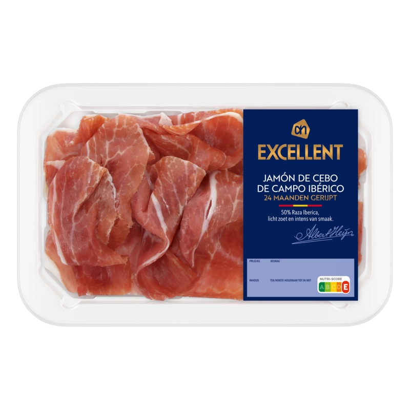 AH Excellent Jamon de cebo de campo Iberico