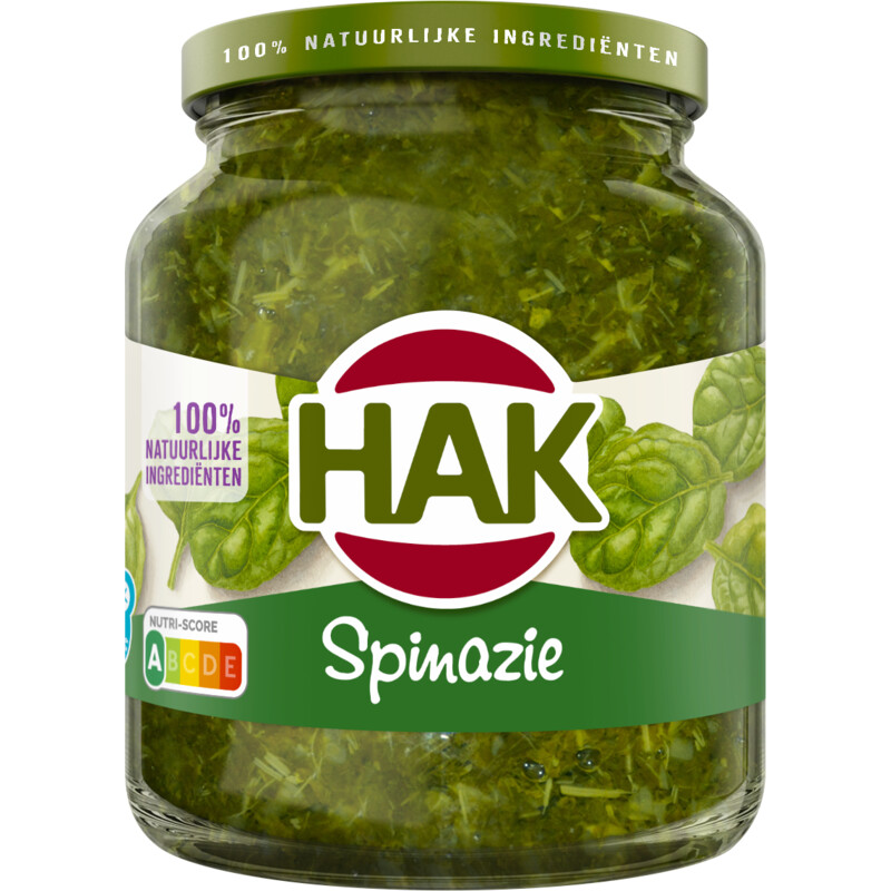 Een afbeelding van Hak Spinazie