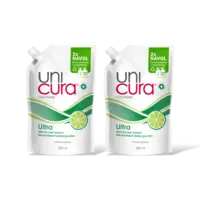 Unicura Handzeep ultra navul 2-pack
