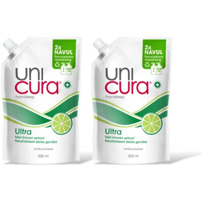 pdp-image-Unicura Handzeep ultra navul 2-pack