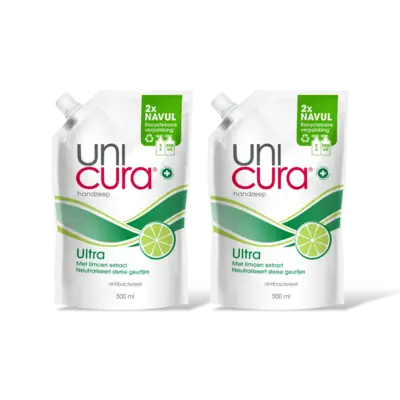 pdp-image-Unicura Handzeep ultra navul 2-pack