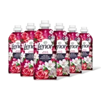 Lenor Wasverzachter robijn jasmijn 6-pack