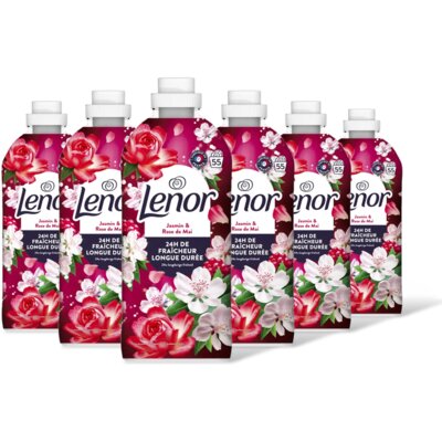 pdp-image-Lenor Wasverzachter robijn jasmijn 6-pack