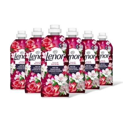 pdp-image-Lenor Wasverzachter robijn jasmijn 6-pack