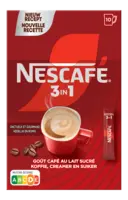 Nescafé 3in1 smooth & rich oploskoffie