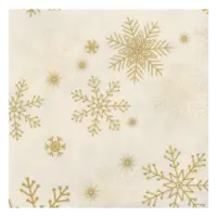 AH Excellent Servet cream ster 33cm