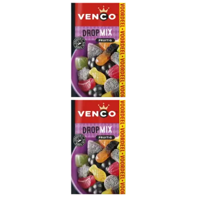 pdp-image-Venco Dropmix fruitig voordeel 2-pack