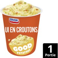Unox Good potatoes ui en croutons