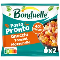 Bonduelle Pasta pronto gnocchi tomaat mozzarella