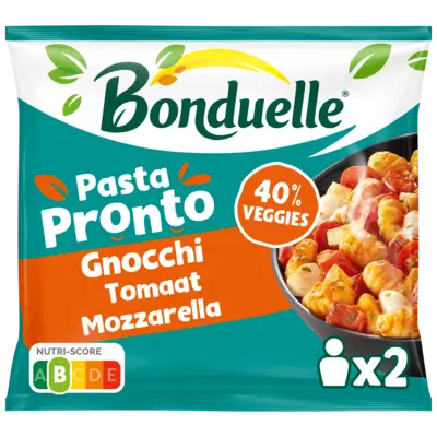 pdp-image-Bonduelle Pasta pronto gnocchi tomaat mozzarella