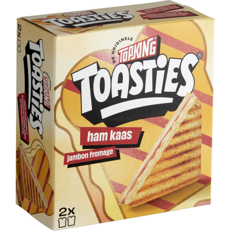 Een afbeelding van Topking Tosti's ham & kaas