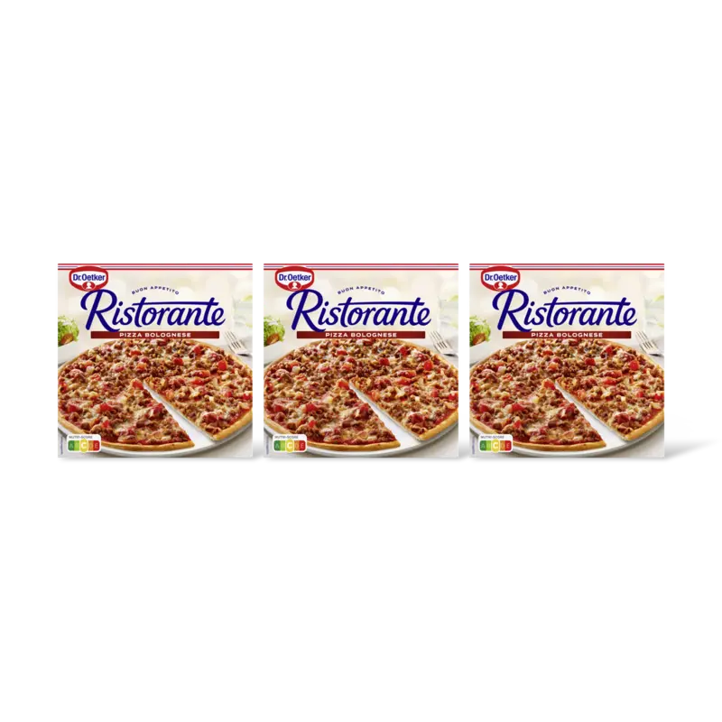 Dr. Oetker Ristorante pizza bolognese 3-pack