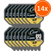 Cesar Classic met kip 14-pack