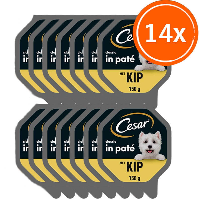 Classic met kip 14-pack