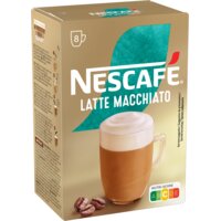 Een afbeelding van Nescafé Latte macchiato oploskoffie