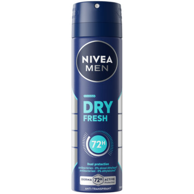 NIVEA Men dry fresh anti transpirant spray