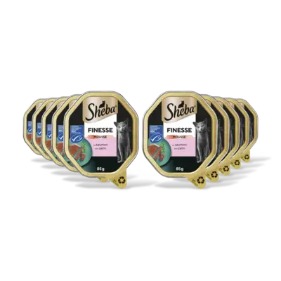 pdp-image-Sheba Finesse mousse-zachte pate zalm 10-pack
