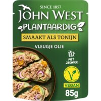 Een afbeelding van John West Plantaardige tonijn olie