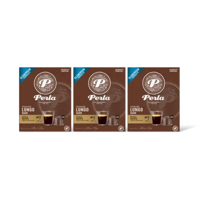 pdp-image-Perla Huisblends Lungo dark capsules 3-pack