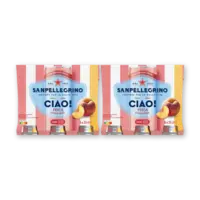 S. Pellegrino Ciao peach 6-pack 2-pack