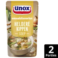 Unox Heldere kippensoep