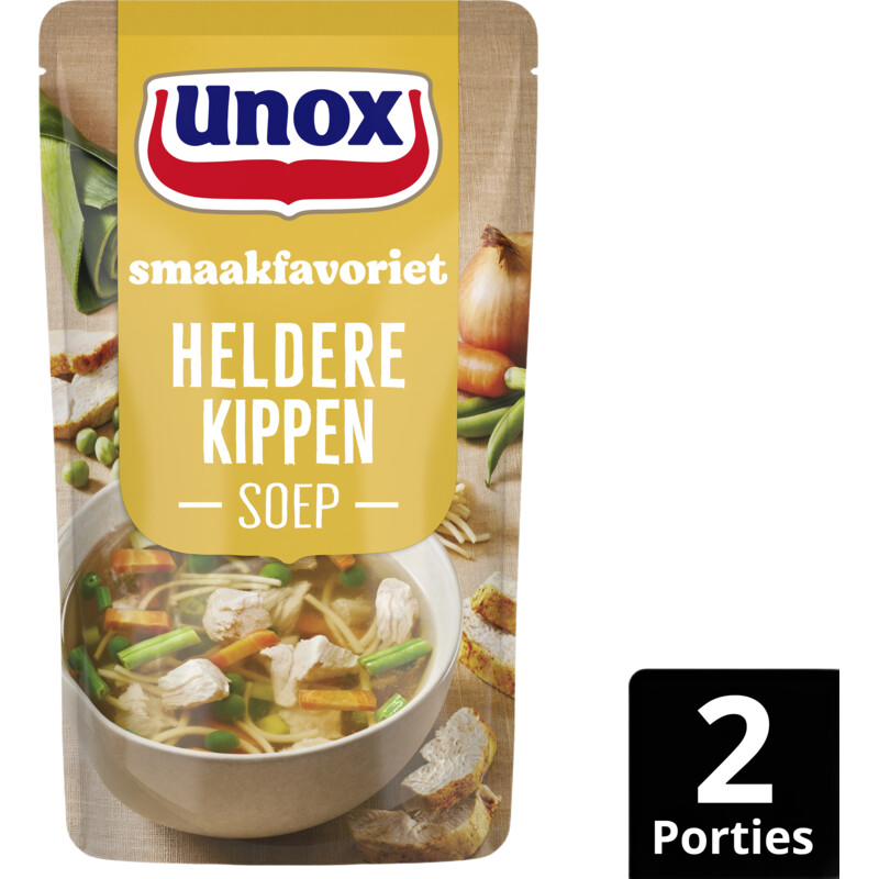 Unox Heldere kippensoep