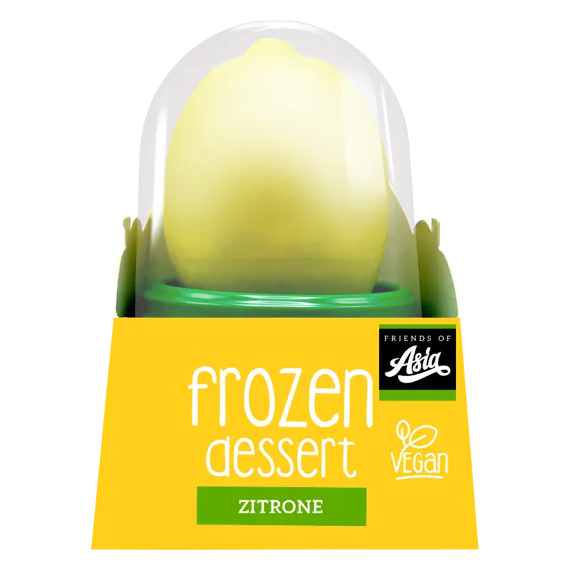 Frozen lemon