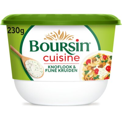 pdp-image-Boursin Cuisine knoflook & fijne kruiden