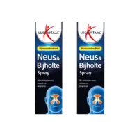 Lucovitaal Neus & bijholte spray 2-pack