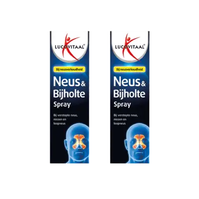 pdp-image-Lucovitaal Neus & bijholte spray 2-pack